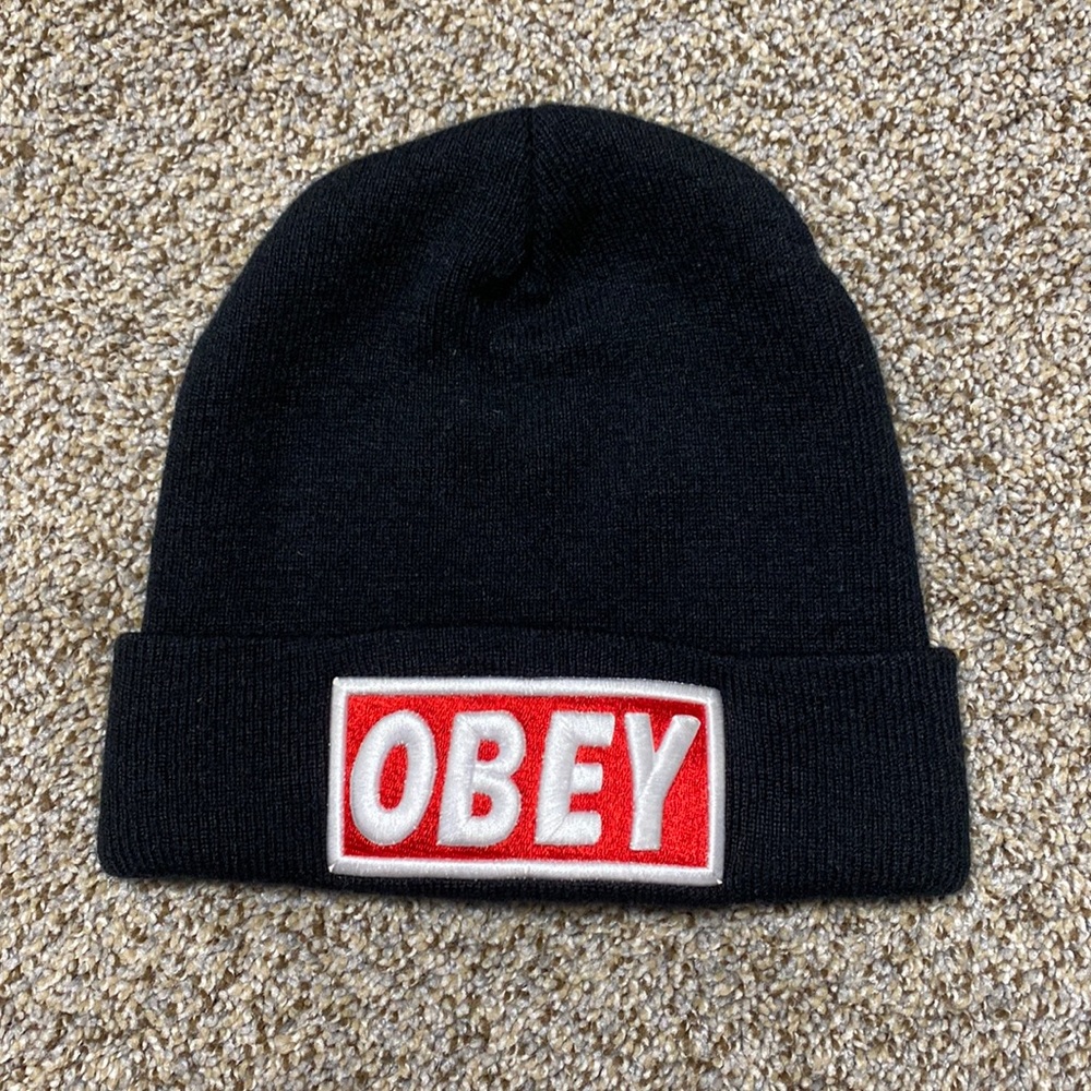 Obey beanie